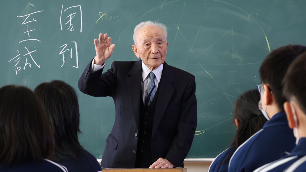 戦争の記憶、未来へつなぐ平和の想い - 語り部・堀尾幸二さん／市川町