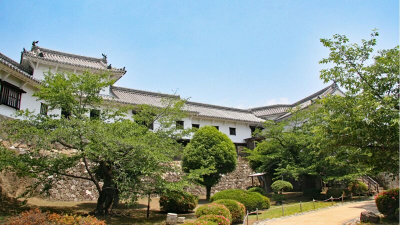 西の丸庭園 姫路城