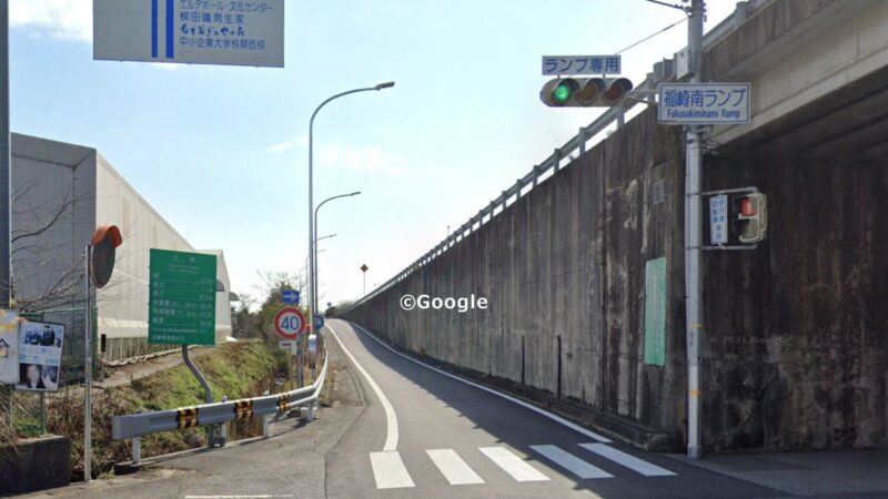 E2A 中国道 福崎IC・播但連絡道路 福崎南ランプ南行き、夜間閉鎖 – お出かけ前に要チェック