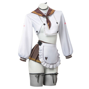 送料無料！！勝利の女神:NIKKE ブレッディ コスプレ衣装 