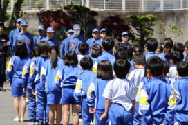命を守る行動を学ぶ 瀬加小学校で防災訓練を実施