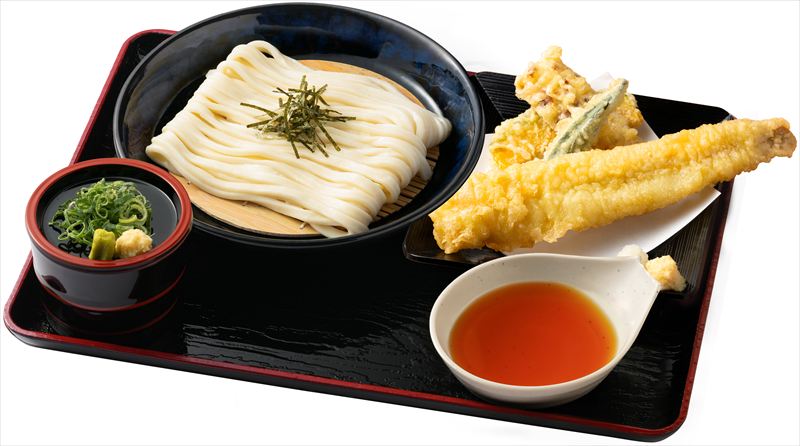 資さんうどん初夏の風物詩「穴子」の販売が開始。旬の「穴子」を楽しんで