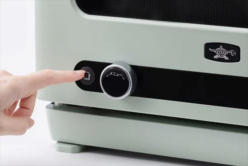 アラジン初！0.2秒で発熱「グラファイトヒータ®」搭載のオーブンレンジが誕生
