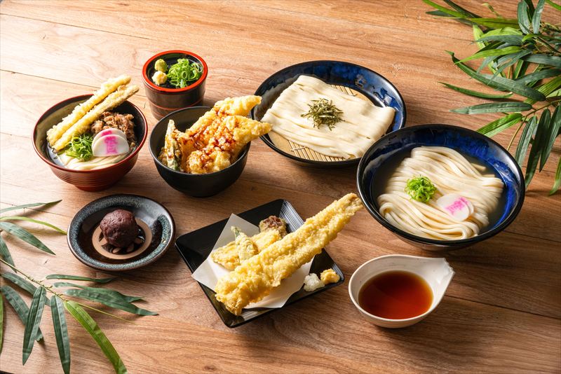 資さんうどん初夏の風物詩「穴子」の販売が開始。旬の「穴子」を楽しんで