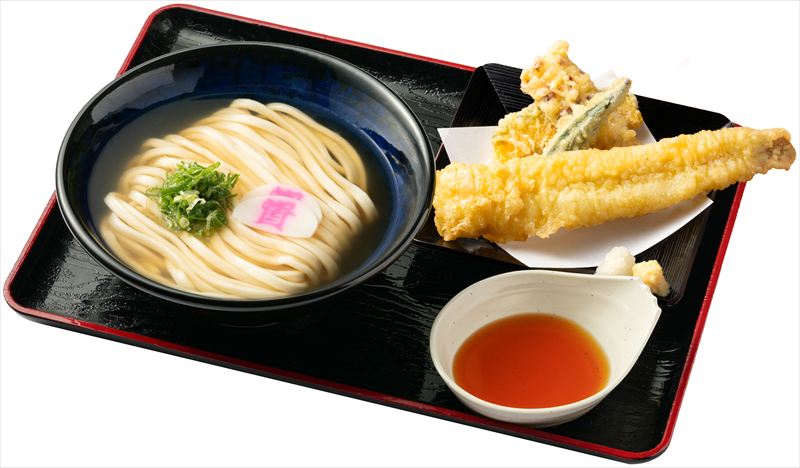 資さんうどん初夏の風物詩「穴子」の販売が開始。旬の「穴子」を楽しんで