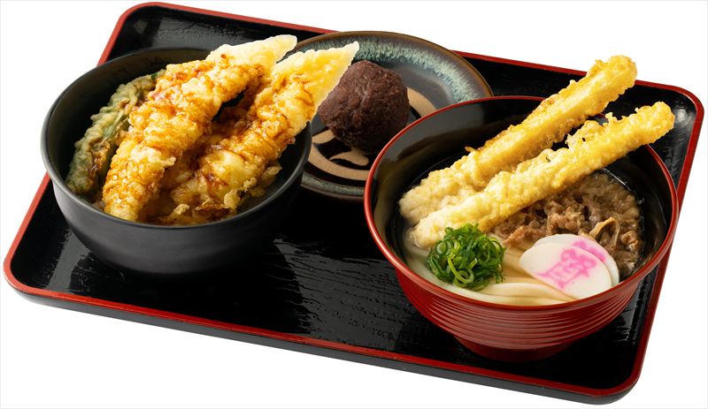資さんうどん初夏の風物詩「穴子」の販売が開始。旬の「穴子」を楽しんで