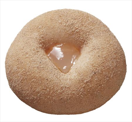【ミスド】もちもちのその先を目指して開発した新食感ドーナツ『もっちゅりん』が期間限定発売