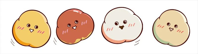 【ミスド】もちもちのその先を目指して開発した新食感ドーナツ『もっちゅりん』が期間限定発売