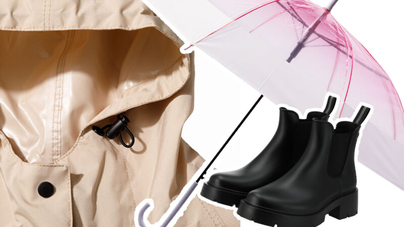 【ニトリ デコホーム】突然の雨にも安心！あると便利なレインコートとレインシューズカバーが新登場