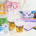 ファミマにイーブイたちが大集合！イーブイと進化形たちのかわいい商品が6月24日より登場