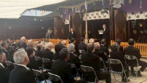 神河町戦没者慰霊祭、平和への誓いを新たに