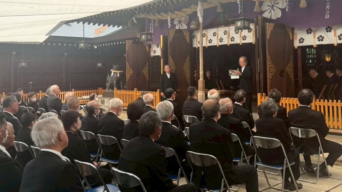 神河町戦没者慰霊祭、平和への誓いを新たに