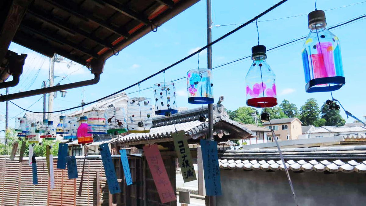 夏の風物詩！「三木家de風鈴づくり」で涼を呼び込もう／福崎町