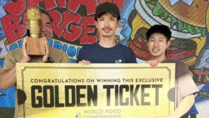 日本一のグルメバーガーは兵庫の「BRISK STAND」に決定！3日間で7万3千人が大熱狂