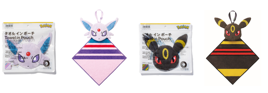 ファミマにイーブイたちが大集合！イーブイと進化形たちのかわいい商品が6月24日より登場