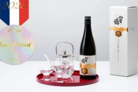 ヤヱガキ酒造がフランスの日本酒コンクールでプラチナ賞を受賞│姫路市