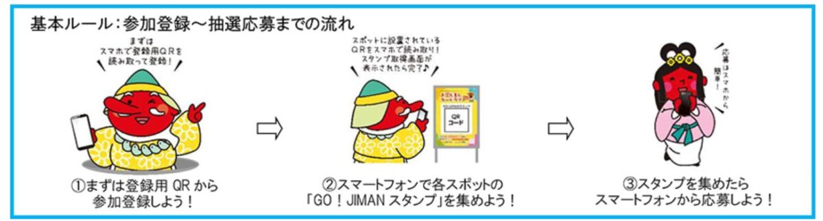西日本各地のスタンプを集めよう！『お国じまんデジタルラリー2025』が開催
