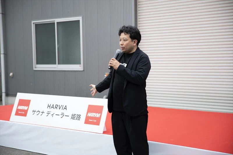 兵庫初「ハルビア サウナ ディーラー 姫路」がグランドオープン。“ととのう”空間を提案
