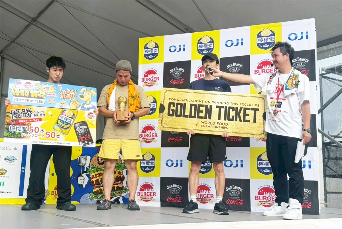 日本一のグルメバーガーは兵庫の「BRISK STAND」に決定！3日間で7万3千人が大熱狂