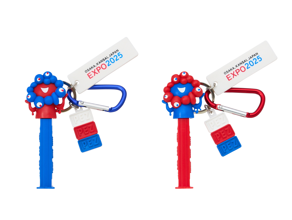 万博にリラックマとのコラボレーション商品を含む34種類の新商品が登場