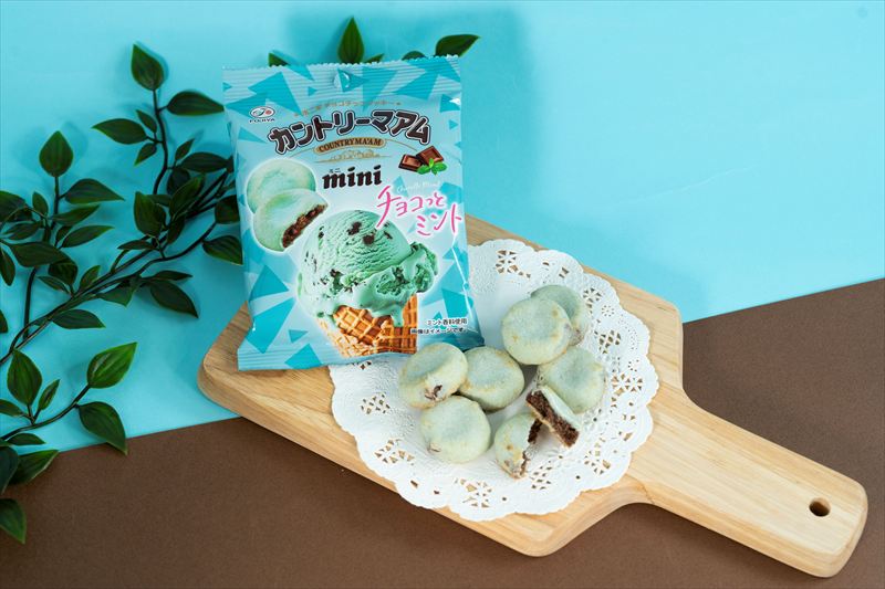 【ファミマ】チョコミント好き必見！甘くてさわやか「チョコミント」フェアが開催中