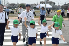 加西の交差点に、未来の“青信号”がともる。鶉野町の交差点に信号機を設置│加西市