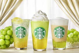 【スタバ】サマー第3弾は「3つの夏マスカット」。ふわり華やぐ3種の新作ビバレッジが登場