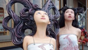 夏休みだ！妖怪ベンチと一緒に！第4回 SNSフォトコンテストが開催／福崎町