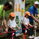 リフレッシュパーク市川で「かぶとむしど～む」開園式。カブトムシやクワガタとふれあい体験