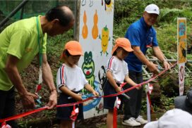 【市川町】カブトムシとふれあえる夏の人気スポット「かぶとむしど～む」が今年もオープン