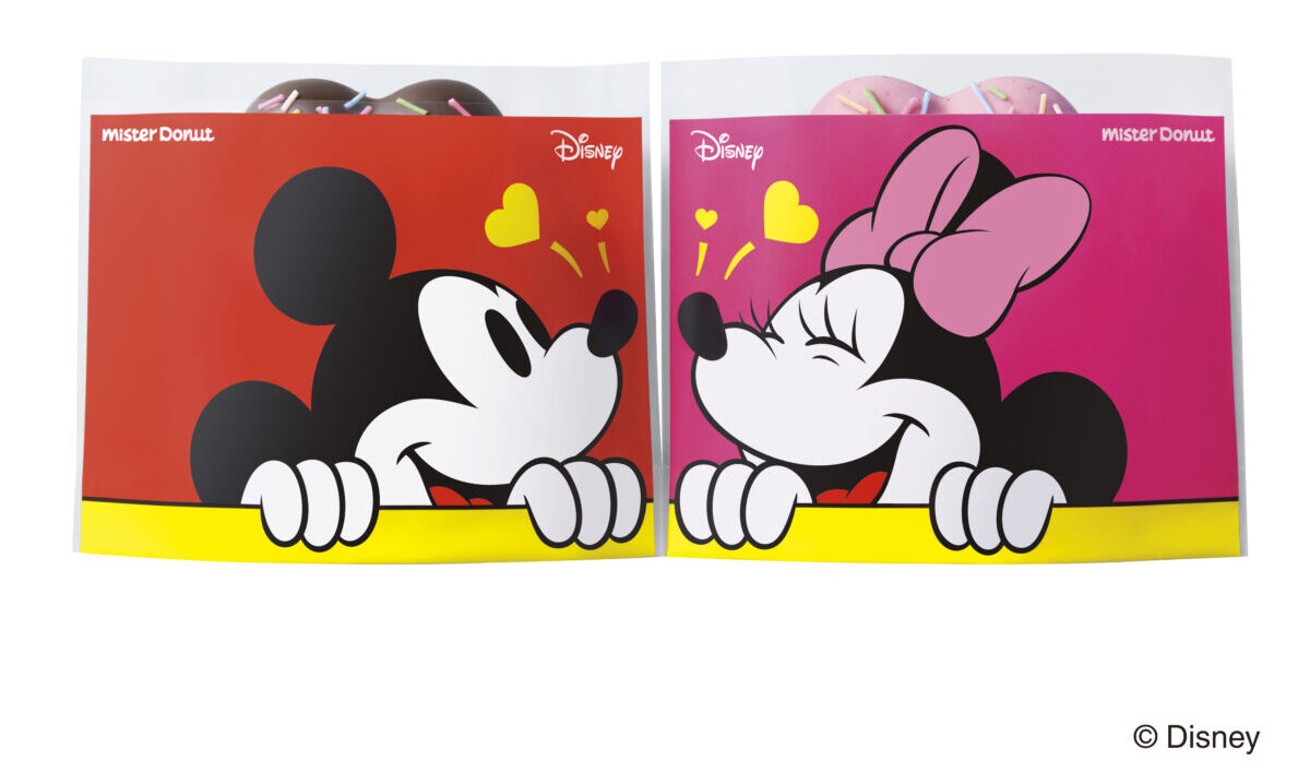 ミスド初！ディズニーコラボ商品『ディズニー スマイルコレクション』が7月9日より期間限定発売