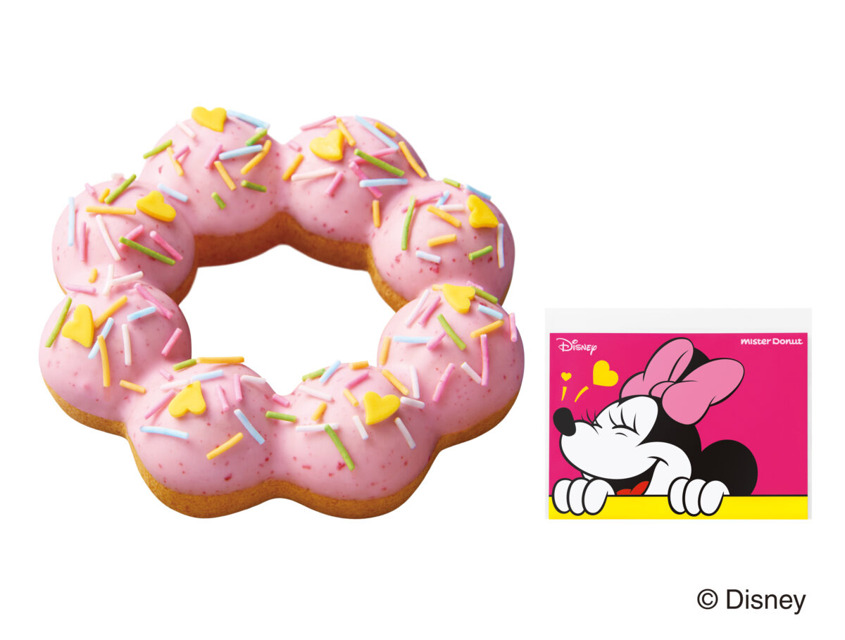 ミスド初！ディズニーコラボ商品『ディズニー スマイルコレクション』が7月9日より期間限定発売