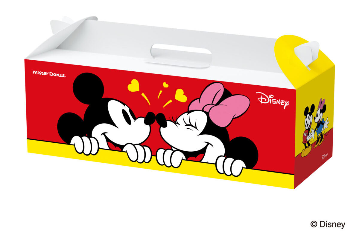 ミスド初！ディズニーコラボ商品『ディズニー スマイルコレクション』が7月9日より期間限定発売