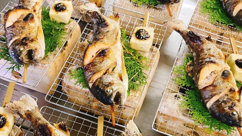 兵庫の山と海がタッグ！ 神河町で南あわじの春の味覚「サクラマス」の養殖に挑戦