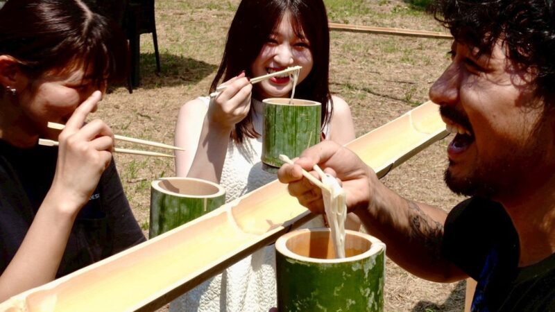 兵庫・宍粟市に夏限定の「巨大流しそうめんスライダー」が誕生！家族みんなでひんやり夏体験