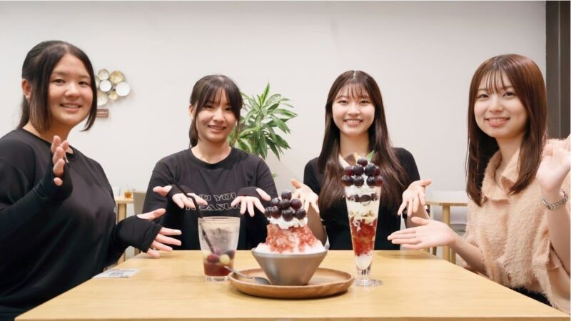 【加西ベリーA】加西市に新スイーツ「ベリーえぇ」シリーズ誕生！高大連携プロジェクトの挑戦