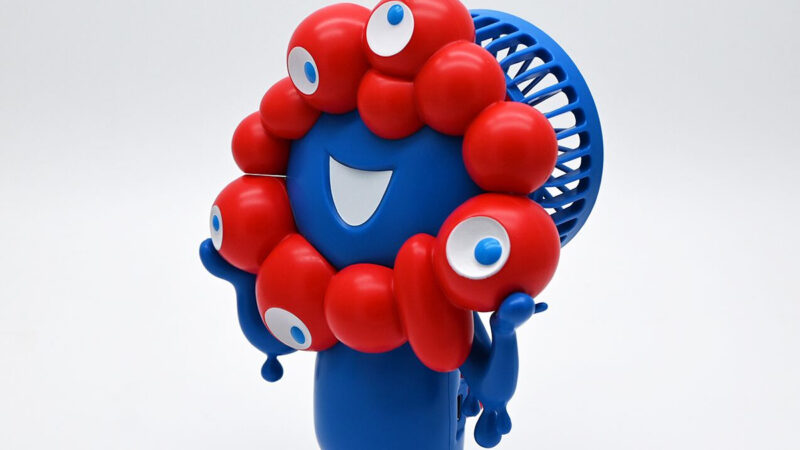 ミャクミャクが涼しさをお届け！大阪・関西万博公式ハンディファンが新登場