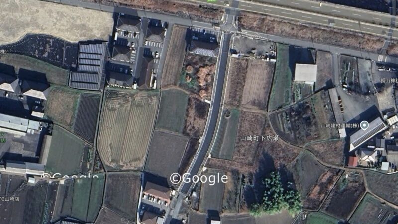 宍粟市に新しい道が開通！市道山田下広瀬線の一部区間が8月1日から通行可能に