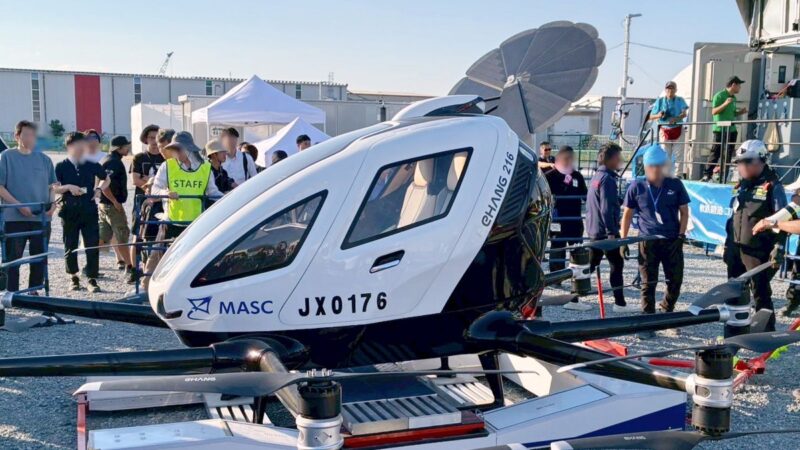 兵庫の空に未来が舞いあがる！斎藤知事も絶賛の「空飛ぶクルマ」デモフライトが実施／ひょうご楽市楽座