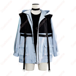 送料無料!!MyGO!!!!! 潜在表明 - From THE FIRST TAKE 高松燈 羊宮妃那 コスプレ衣装 オーダメイド可