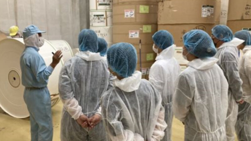 地元企業と共に育む進路の一歩。特別支援学級キャリアガイダンスを実施│福崎町