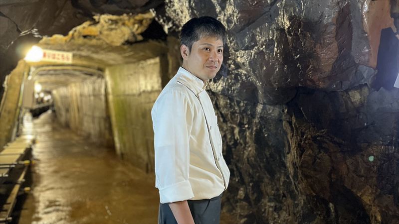 生野銀山の坑道で3カ月間熟成させた「生野銀山 蔵出しシュトーレン」の予約受付開始│朝来市