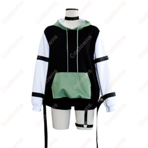 送料無料!!MyGO!!!!! 潜在表明 - From THE FIRST TAKE 要楽奈 青木陽菜 コスプレ衣装 オーダメイド可