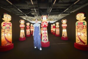 俳優・アーティストのんが表現する「可愛くて、不気味」な世界