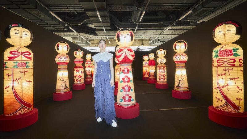 俳優・アーティストのんが表現する「可愛くて、不気味」な世界