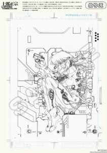 4万5千人突破の大人気企画！「士郎正宗の世界展」東京会場は残り10日、貴重な生原画を見られる最後のチャンス