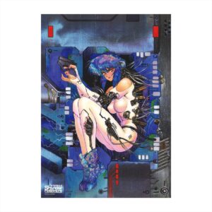 4万5千人突破の大人気企画！「士郎正宗の世界展」東京会場は残り10日、貴重な生原画を見られる最後のチャンス