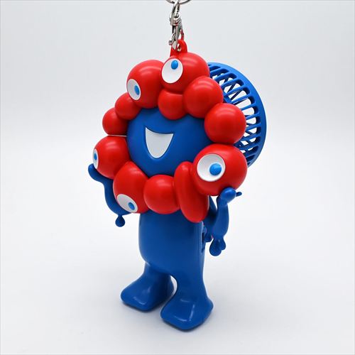 ミャクミャクが涼しさをお届け!大阪・関西万博公式ハンディファンが新登場