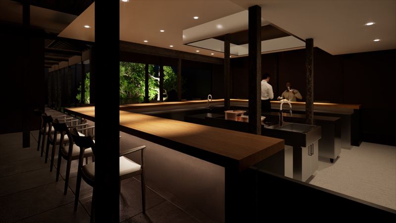 姫路・野里に新たな食文化拠点誕生へ。「古民家オーベルジュ」着工前内覧会を初開催