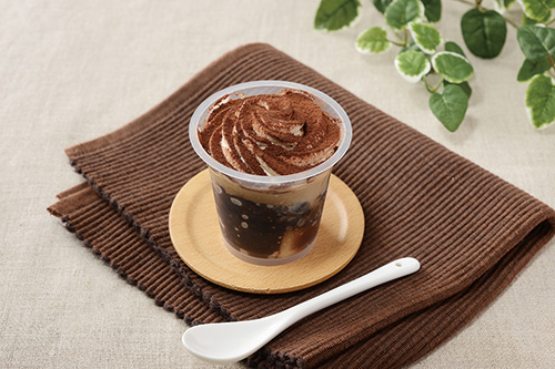 「シーキューブ」のティラミスとローソン「ウチカフェ」が初コラボ！ティラミス好きにたまらない全4品のスイーツが登場